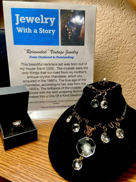 "REINVENTED" VINTAGE JEWELRY