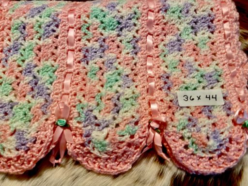 VINTAGE "NEW" BABY BLANKETS