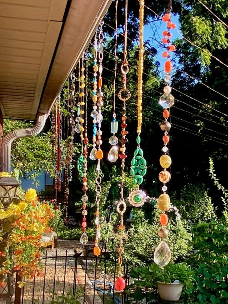 WINDOW BLING/GARDEN ART