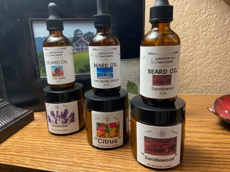 BEARD OILS, SCRUBS AND LOTIONS
